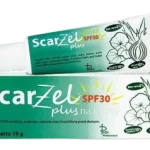 Scarżel plus na blizny SPF30, kremożel