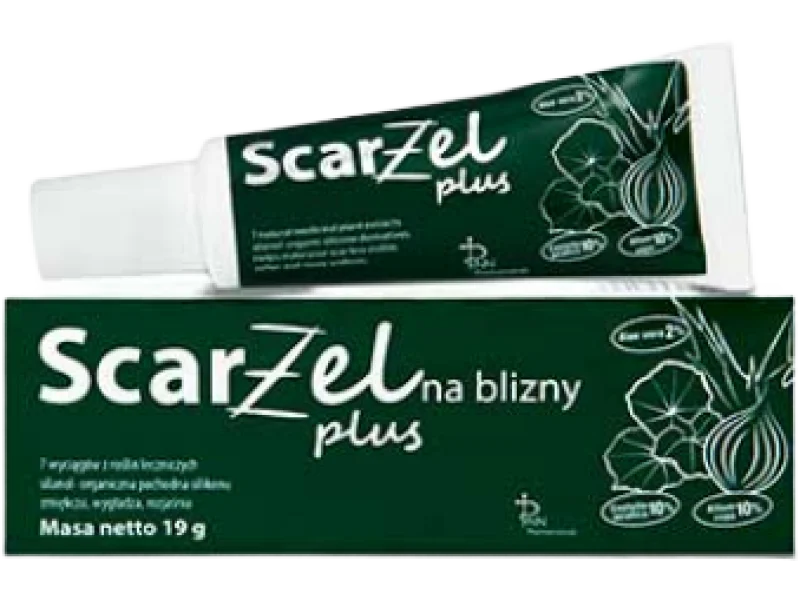 Scarżel plus na blizny
