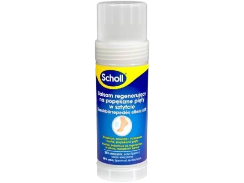 SCHOLL Balsam regenerujący na popękane pięty, sztyft, 25%