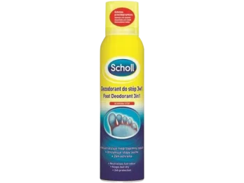 Zdjęcie produktu SCHOLL Dezodorant do stóp “3 w 1”, aerozol