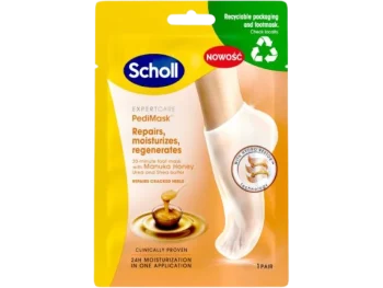 Zdjęcie produktu SCHOLL Expert Care PediMask Maska do stóp z miodem manuka