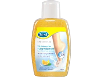 Zdjęcie produktu SCHOLL Expert Care Rewitalizująca sól do kąpieli stóp, sól lecznicza