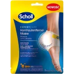 SCHOLL Expert Care złuszczająca maska na pięty z kwasami AHA