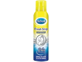 SCHOLL FRESH STEP Anty-perspirant Formuła Tri-Active, spray