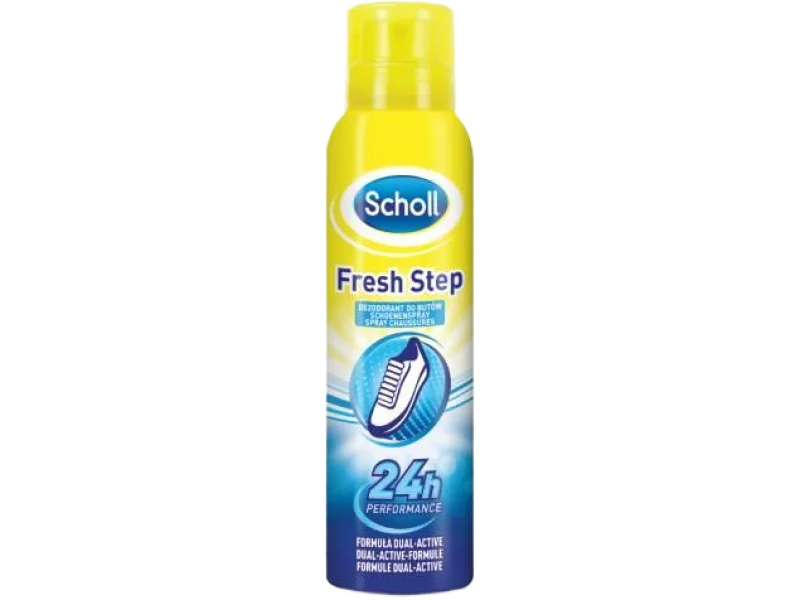 SCHOLL Fresh Step, dezodorant do butów, spray