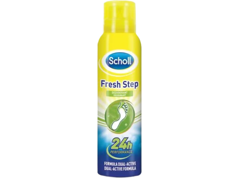 SCHOLL FRESH STEP Dezodorant odświeżający do stóp, spray