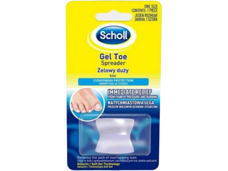 SCHOLL GELACTIV Klin międzypalcowy duży, sprzęt medyczny