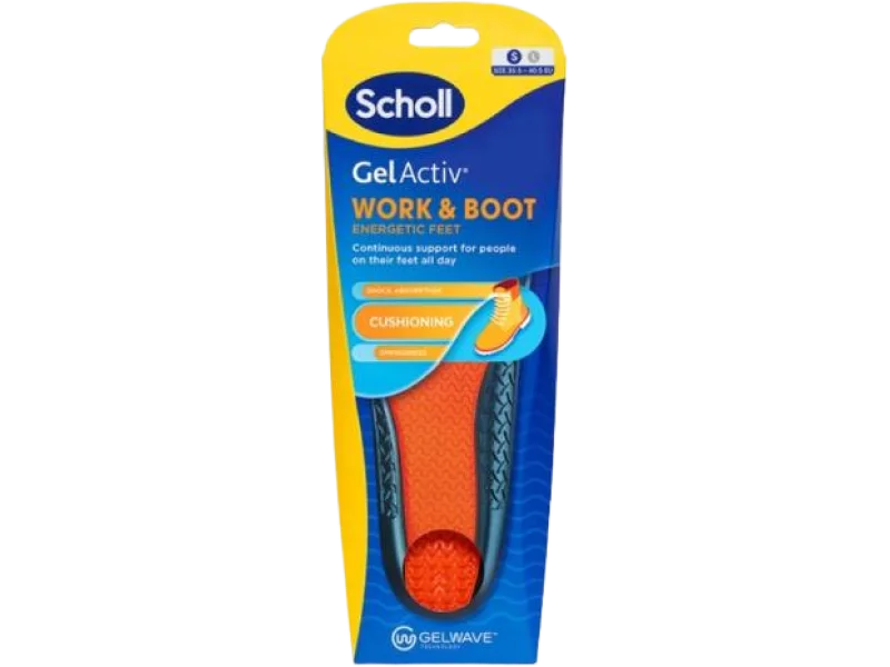 SCHOLL GelActiv Work & Boot Wkładki do butów damskie