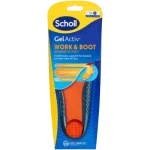 SCHOLL GelActiv Work & Boot Wkładki do butów męskie