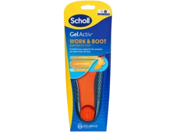Zdjęcie produktu SCHOLL GelActiv Work & Boot Wkładki do butów męskie