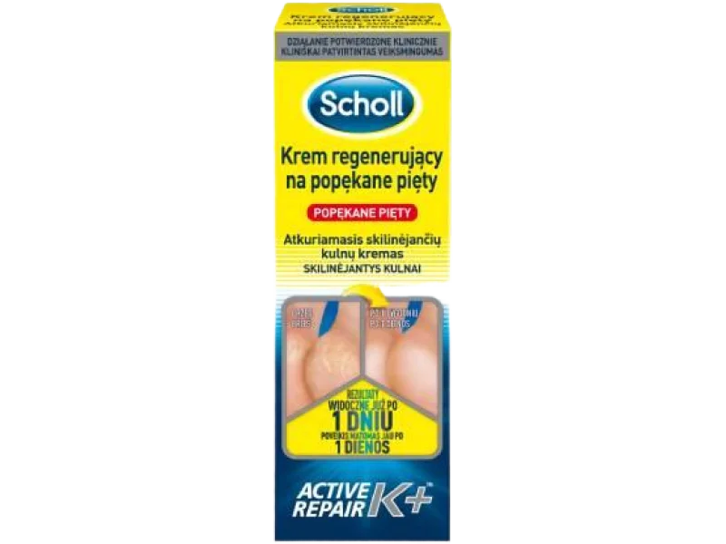 SCHOLL Krem regenerujący na pękające pięty