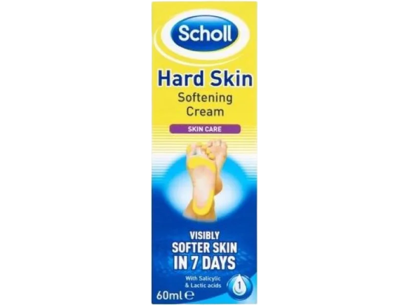 SCHOLL Krem zmiękczający do stóp