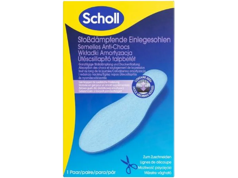 Scholl Wkładki do butów Amortyzacja