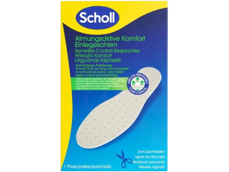 Scholl Wkładki do butów Komfort