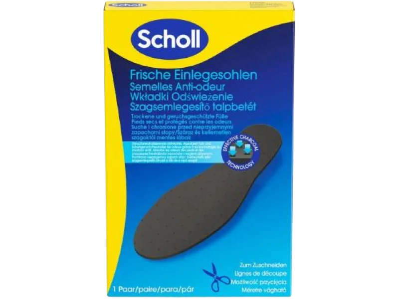 Scholl Wkładki do butów Odświeżenie