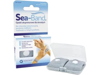Zdjęcie produktu SEA-BAND opaski akupresurowe przeciw mdłościom dla dorosłych, opaska