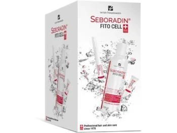Zdjęcie produktu SEBORADIN FITO CELL Zestaw, szampon + serum + preparat do rzęs