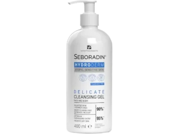 Zdjęcie produktu SEBORADIN Hydroderm oczyszczający żel do twarzy i ciała