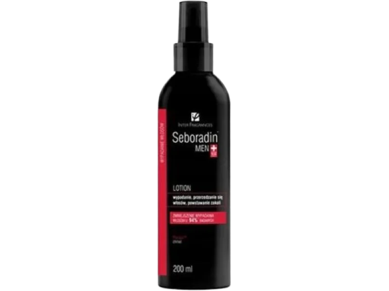 SEBORADIN MEN Lotion przeciw wypadaniu włosów