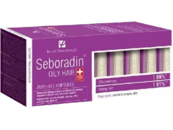 Zdjęcie produktu SEBORADIN OILY HAIR Ampułki – włosy przetłuszczające się i skłonne do wypadania