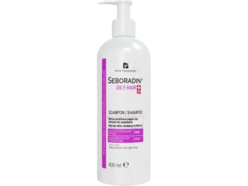 Zdjęcie produktu SEBORADIN Oily Hair Szampon do włosów przetłuszczających się, osłabionych lub wypadających