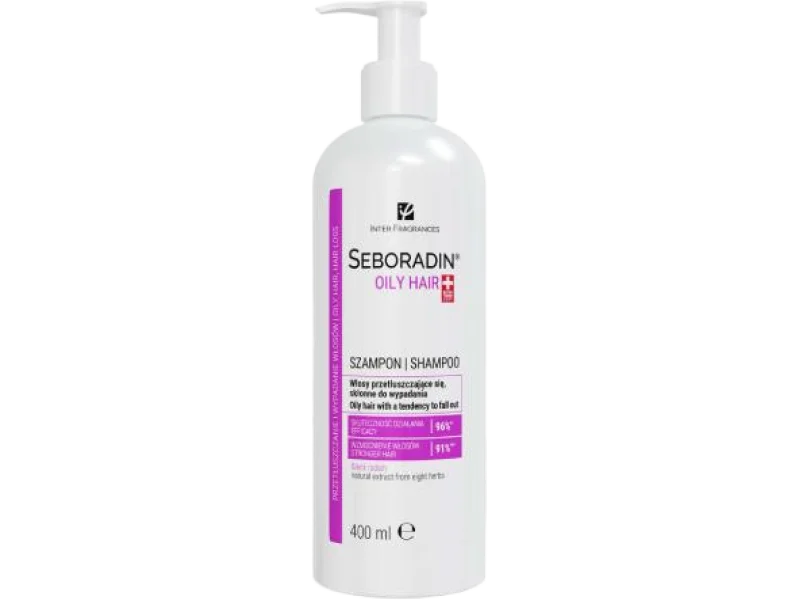 SEBORADIN Oily Hair Szampon do włosów przetłuszczających się, osłabionych lub wypadających