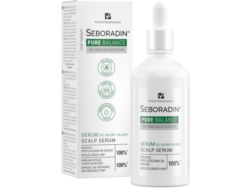 SEBORADIN Pure Balance Serum do skóry głowy