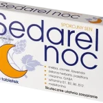 Sedarel Noc, tabletki, 1 mg