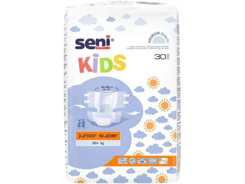 SENI KIDS JUNIOR SUPER Pieluchomajtki dla dzieci