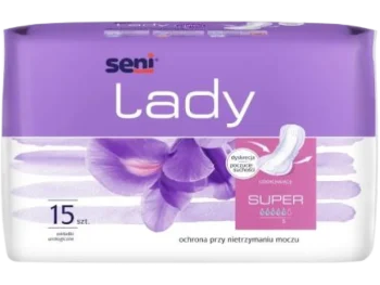 Zdjęcie produktu SENI Lady Super Wkładki urologiczne dla kobiet