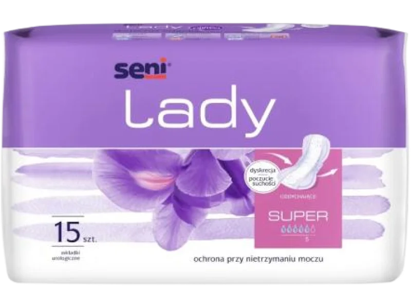 SENI Lady Super Wkładki urologiczne dla kobiet
