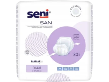 Zdjęcie produktu SENI San Maxi Pieluchy anatomiczne, środki chłonne