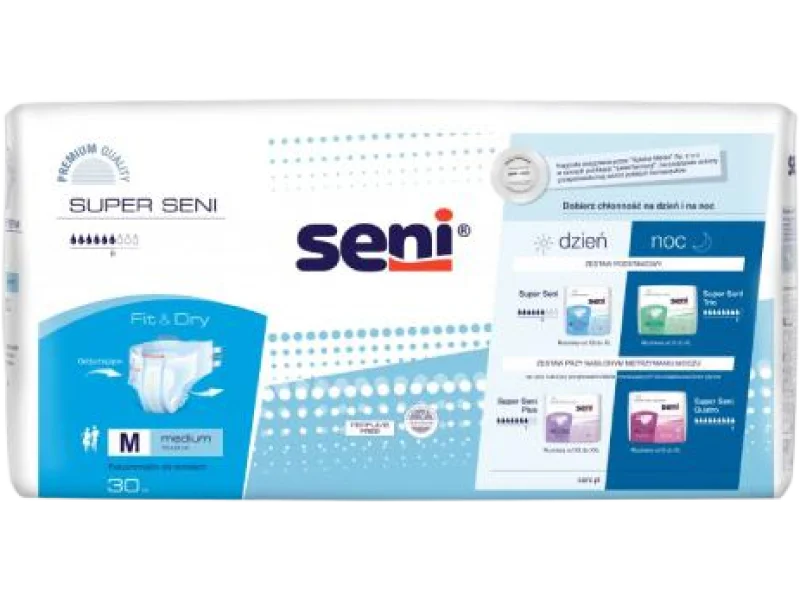 SENI SUPER AIR, pieluchomajtki
