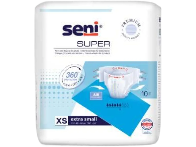 Seni Super, pieluchomajtki