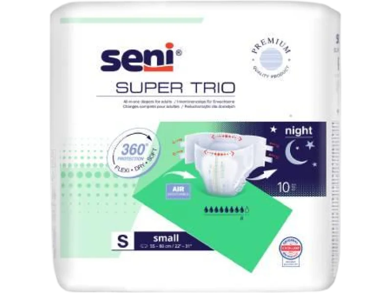 SENI SUPER TRIO Pieluchomajtki dla dorosłych