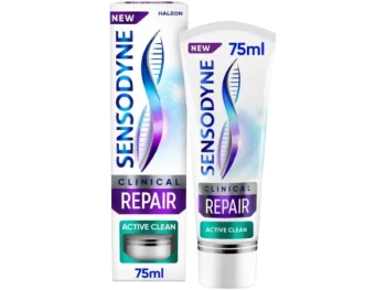 SENSODYNE Clinical Repair Active Clean, pasta do jamy ustnej