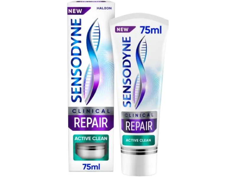 SENSODYNE Clinical Repair Active Clean, pasta do jamy ustnej