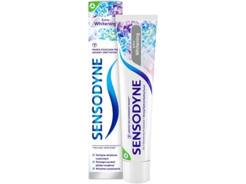 Sensodyne Extra Whitening, pasta