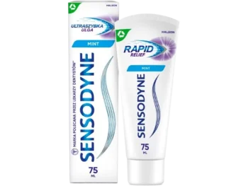 Zdjęcie produktu SENSODYNE Ultraszybka Ulga Mint Pasta do zębów nadwrażliwych