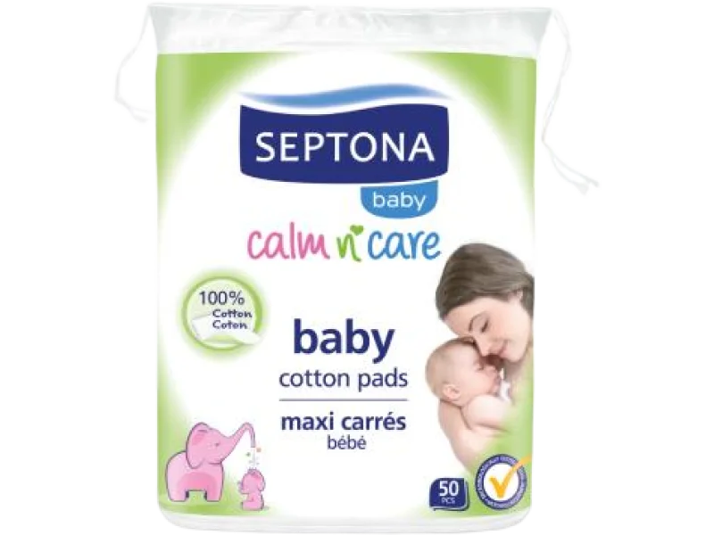 SEPTONA Baby Płatki bawełniane dla dzieci