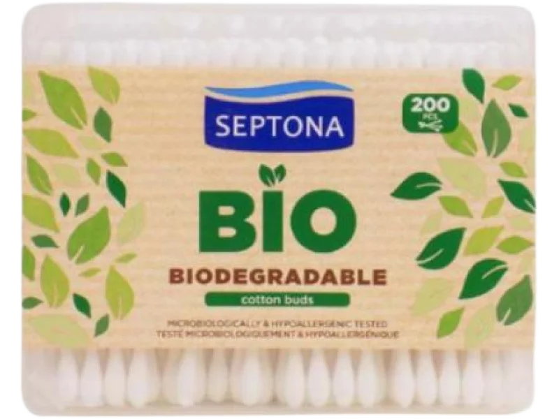 SEPTONA Biodegradowalne patyczki higieniczne