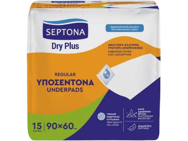 Septona Dry Plus Regular Podkłady chłonne