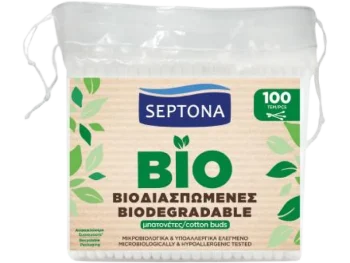 Zdjęcie produktu SEPTONA Ecolife Bio Biodegradowalne patyczki higieniczne