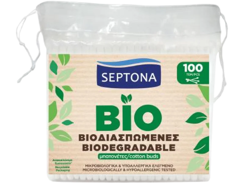 SEPTONA Ecolife Bio Biodegradowalne patyczki higieniczne