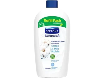 Zdjęcie produktu Septona Mydło w płynie Cotton & Milk Protein