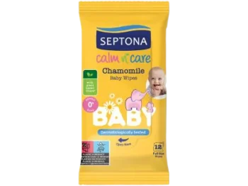 Zdjęcie produktu SEPTONA Nawilżane chusteczki z rumiankiem