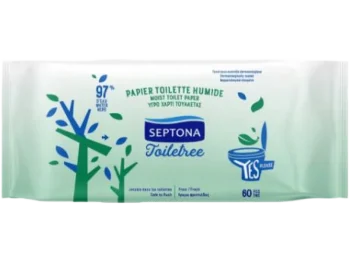 SEPTONA Nawilżany papier toaletowy, chusteczki