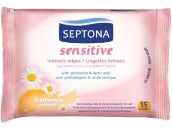 Zdjęcie produktu SEPTONA Sensitive Chusteczki nawilżane do higieny intymnej