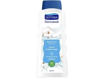 Septona Żel pod prysznic Cotton & Milk Protein, żel