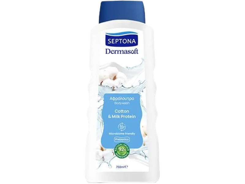 Septona Żel pod prysznic Cotton & Milk Protein, żel